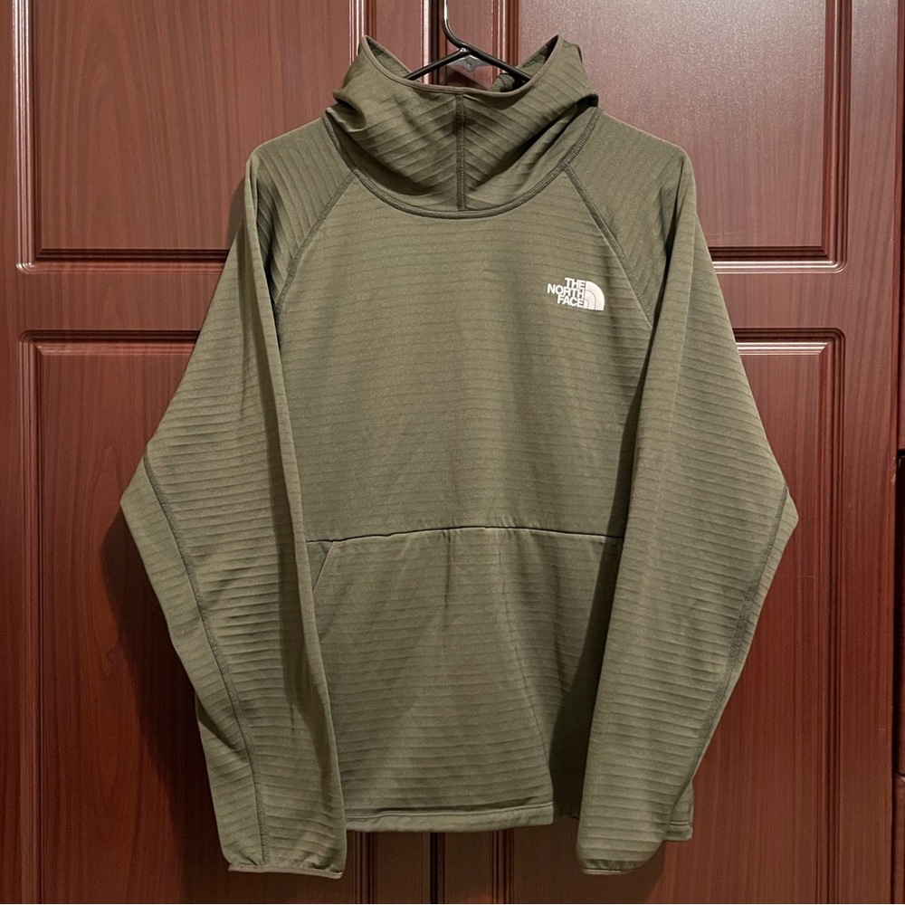 The North Face Hoodie - Green XL